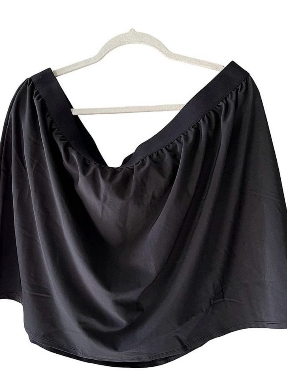 Ideology Black Mini Skort Skirt with Shorts